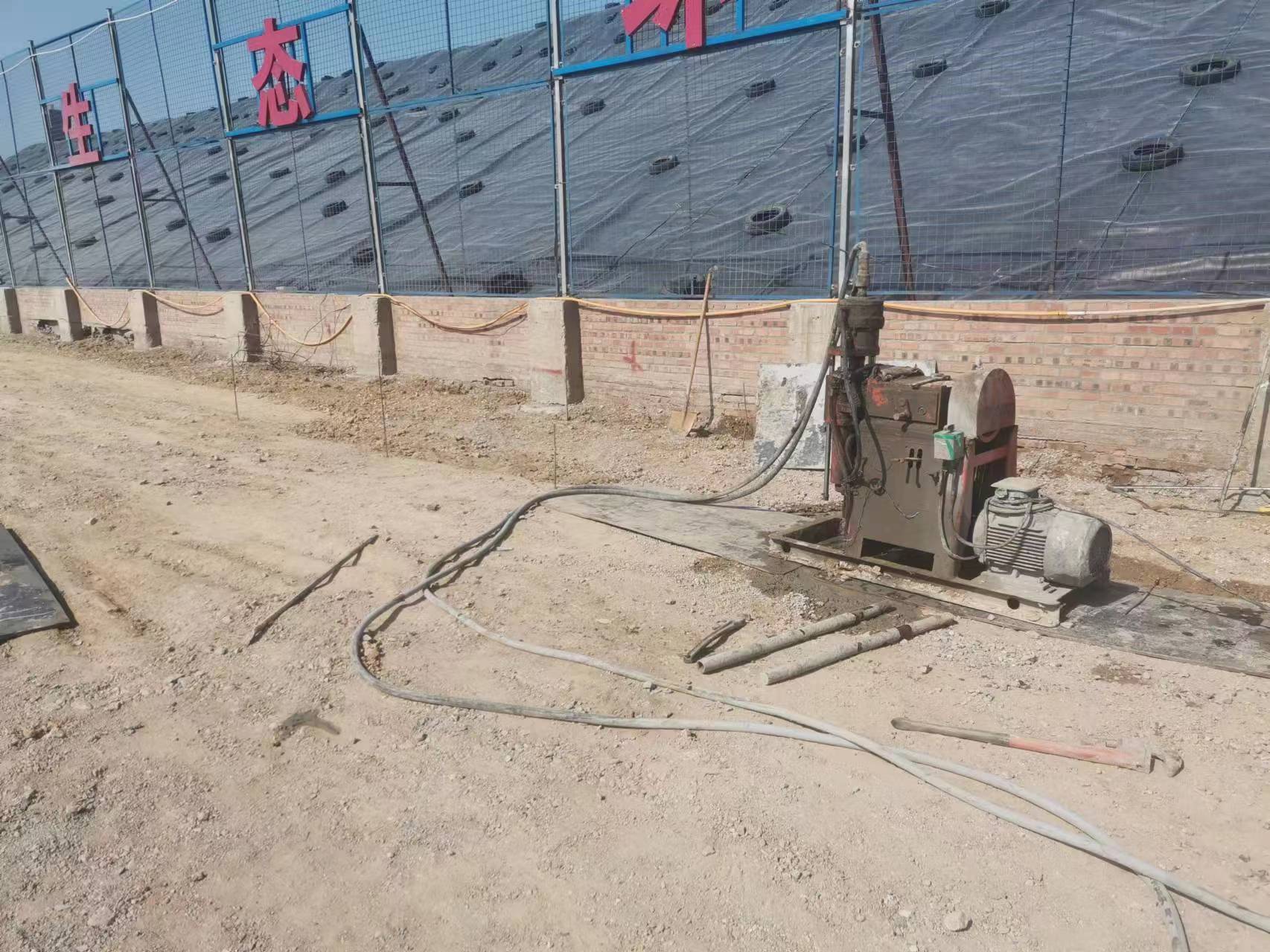 新蔡地基注浆