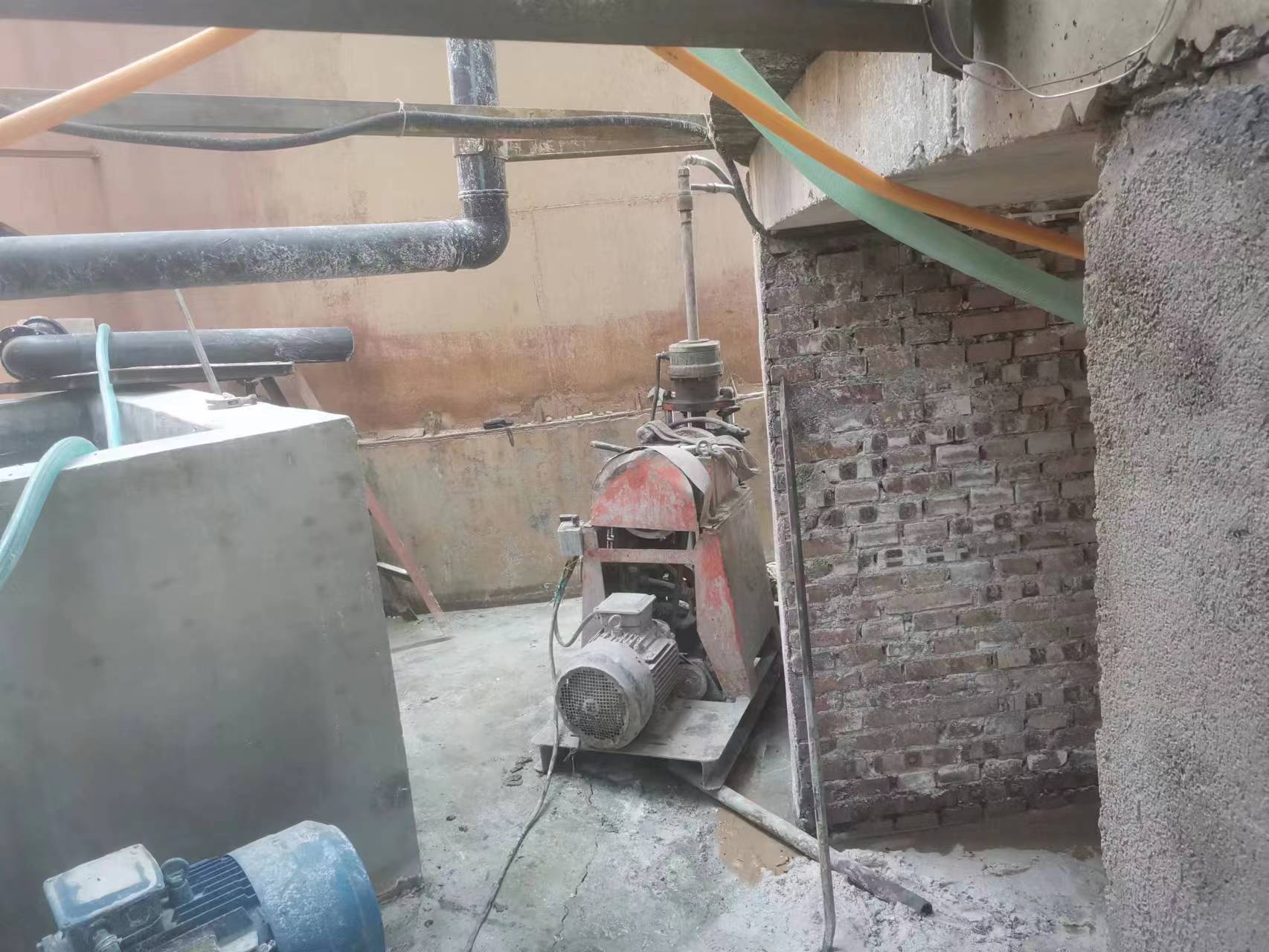 新蔡设备基础注浆